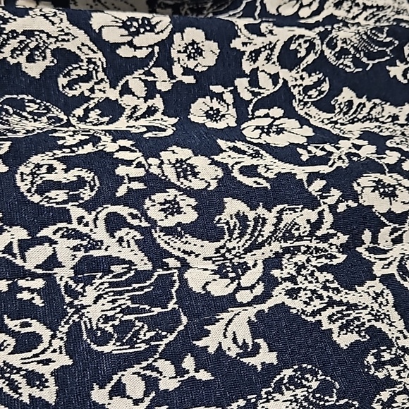 Zara Floral Shoulder Detail Sheath Dress Large EUC - Picture 2 of 6